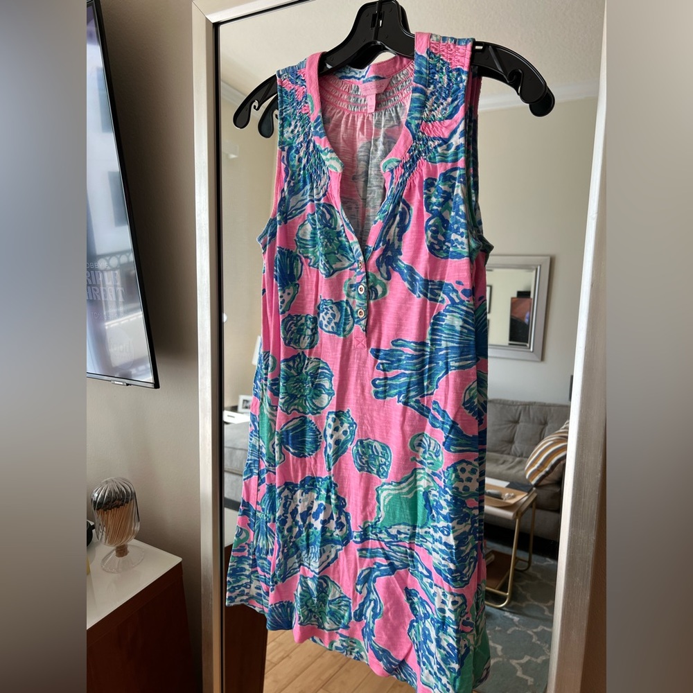 Lilly Pulitzer Sleeveless Cotton Shift